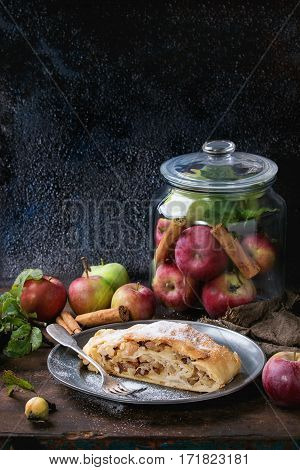 Homemade Apple Strudel