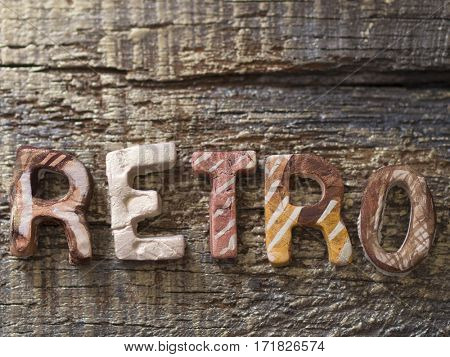 Rustic background