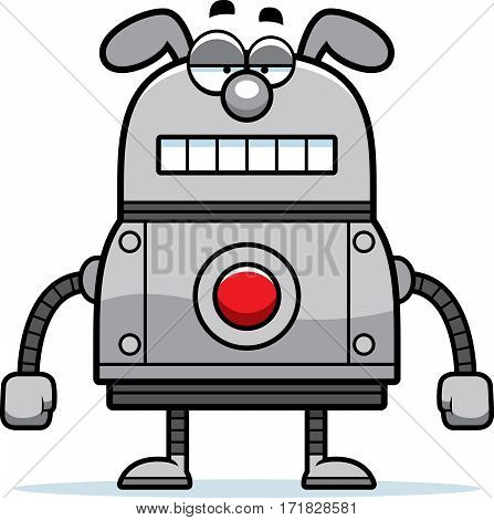 Unemotional Robot Dog