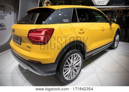 Audi Q2 Car