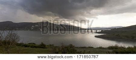 Lake Of Campotosto