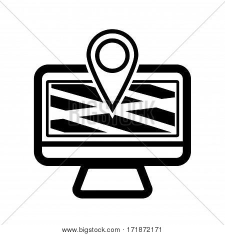 Internet and web technology icon. Web icon