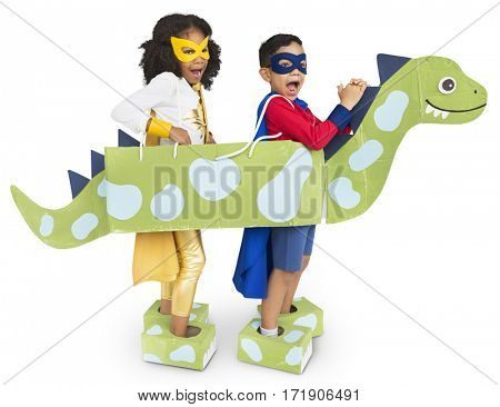 Little Kids Superherokids Dinosaur Costume