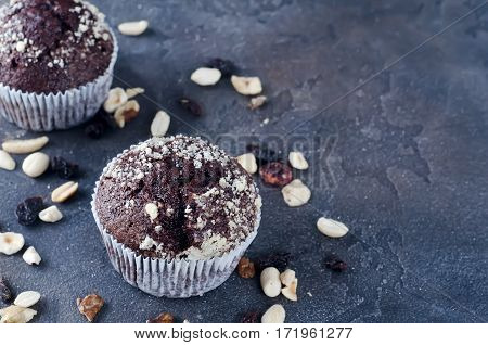 Homemade Chokolate Capcakes