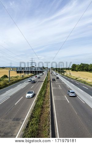 Pattern Of Highway