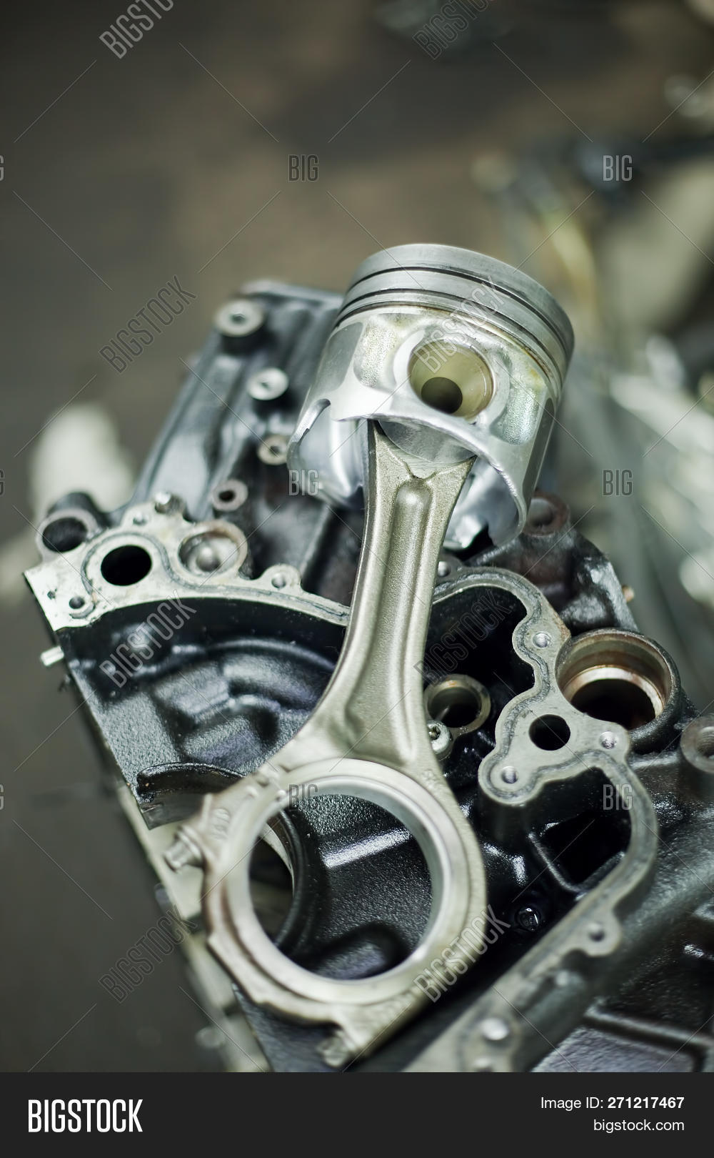 Pistons Engine Image & Photo (Free Trial) Bigstock