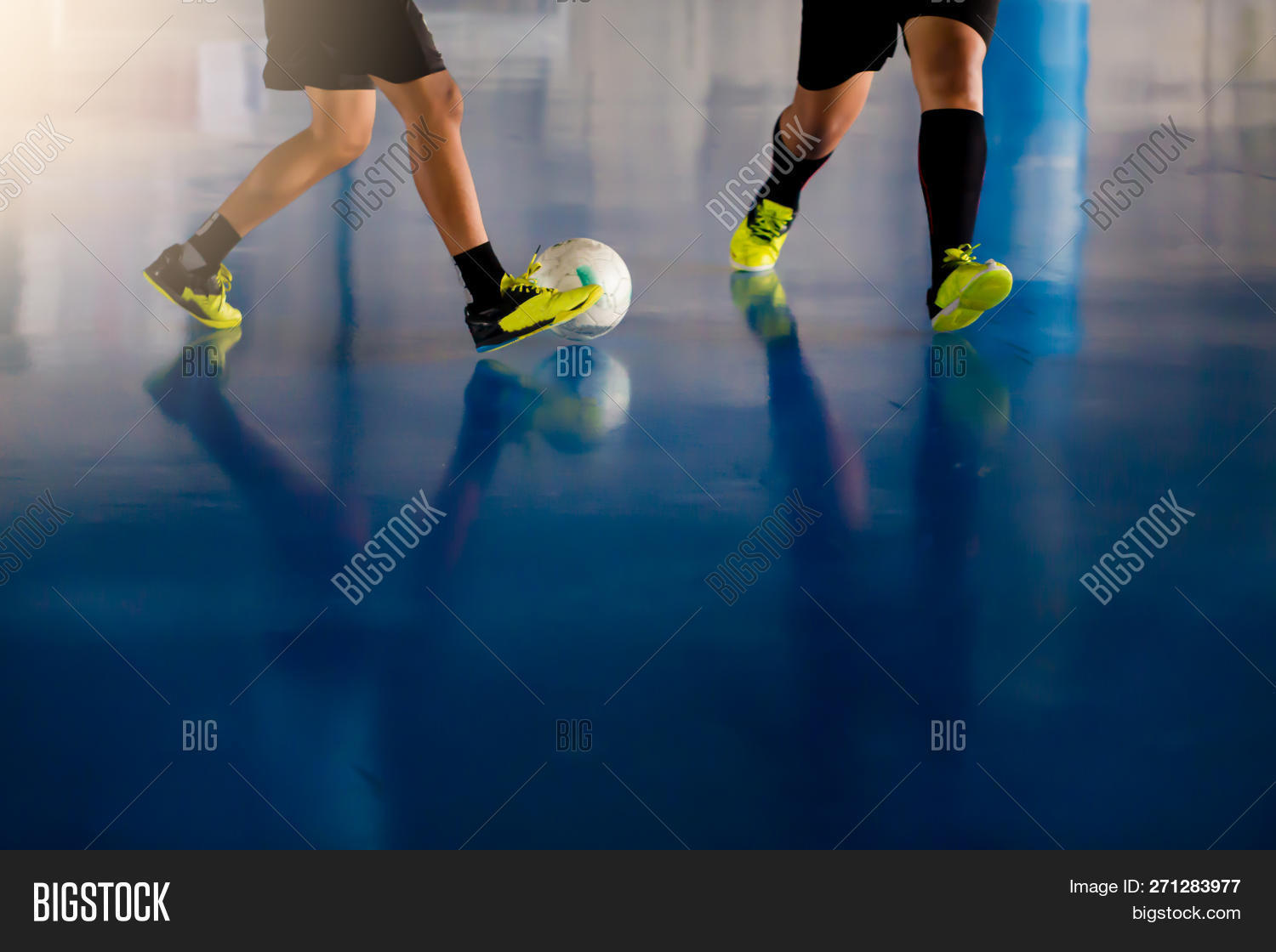 indoor soccer futsal
