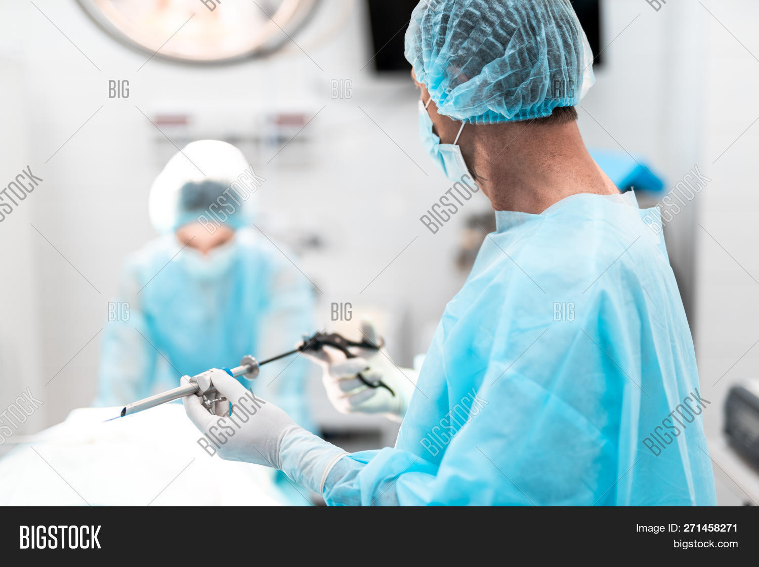 Surgeon Laparoscopic Image & Photo (Free Trial) Bigstock