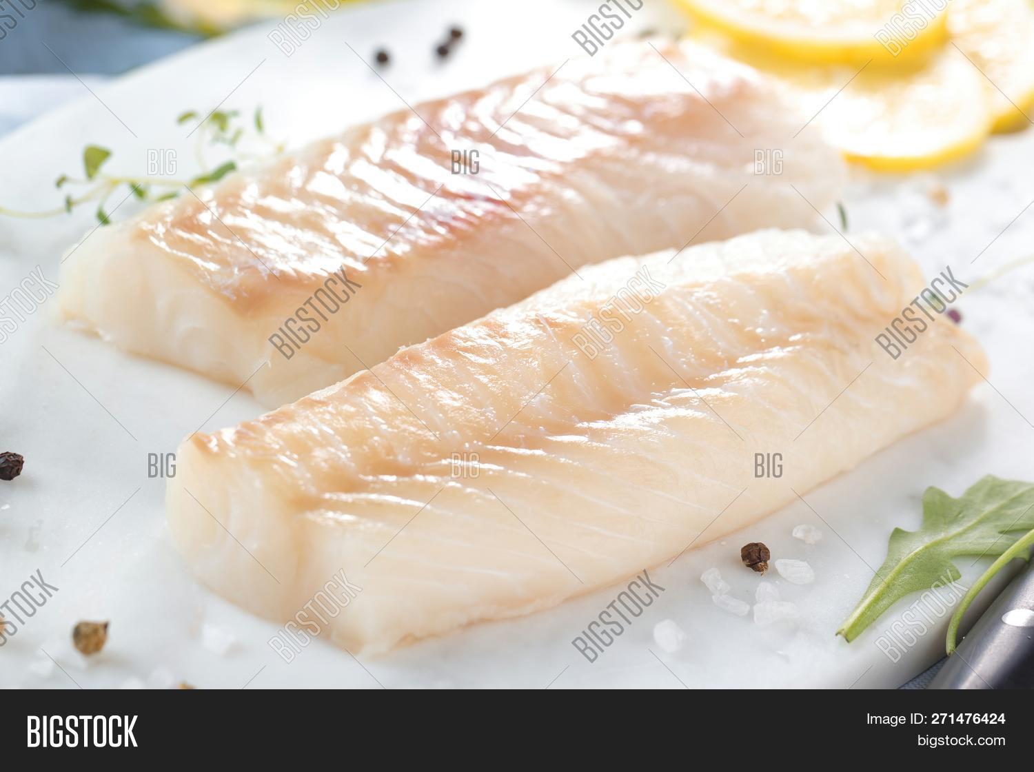 Fresh Fish, Raw Cod Image & Photo (Free Trial) Bigstock