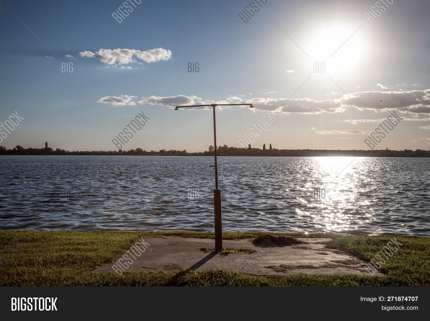 Rusty Shower On Beach Image & Photo (Free Trial) Bigstock