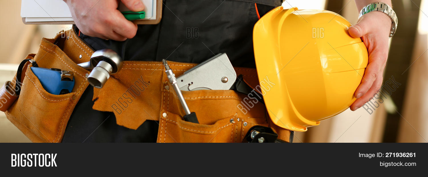 Handyman Hands On Image & Photo (Free Trial) Bigstock