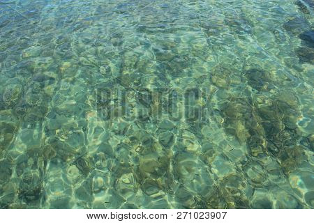 Pure And Clear Water With A Mysterious Feel.