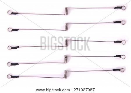 Feeder Fishing. Anti Tangle For Feeder Mounting On A White Background