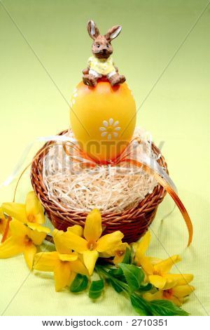 Easter Basket Decoration