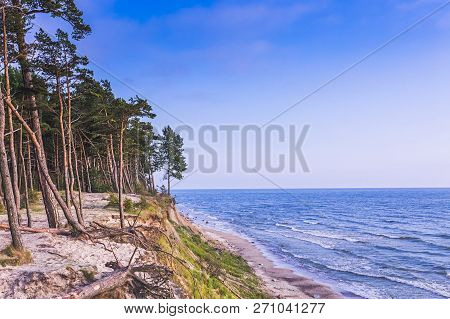 Dutch Hat Olando Kepure Beach Close To Karkle, Klaipeda, Lithuania
