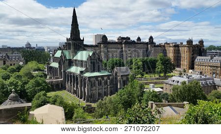 Saint Mungo Cathedral In Glagow Is The Most Complete Medieval Cathedral On Scottish Mainland.