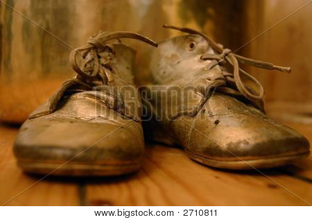 Los zapatos viejos