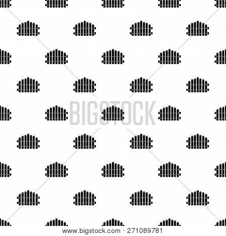 Palisade Icon. Simple Illustration Of Palisade Icon For Web