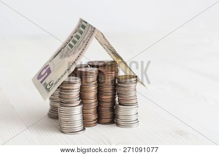 Money House Of Us Cents Coins