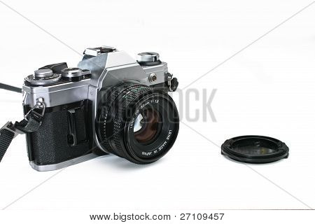 Vintage Reflex Camera