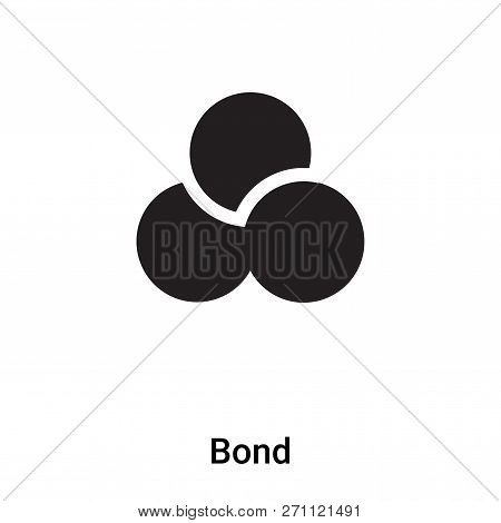 Bond Icon In Trendy Design Style. Bond Icon Isolated On White Background. Bond Vector Icon Simple An