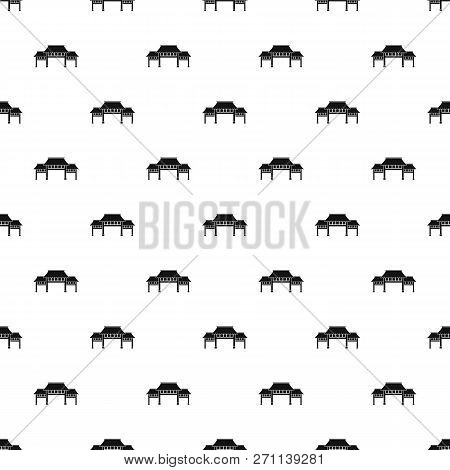 Asian Arch Pattern Seamless Vector Repeat Geometric For Any Web Design