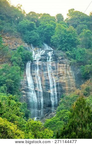 Siriphum Waterfall At Doi Inthanon National Park, Chiang Mai, Thailand.