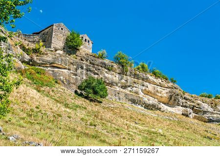 Chufut-kale, A Ruined Medieval City-fortress In The Crimean Mountains, Europe