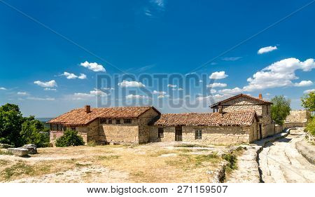 Chufut-kale, A Ruined Medieval City-fortress In The Crimean Mountains, Europe