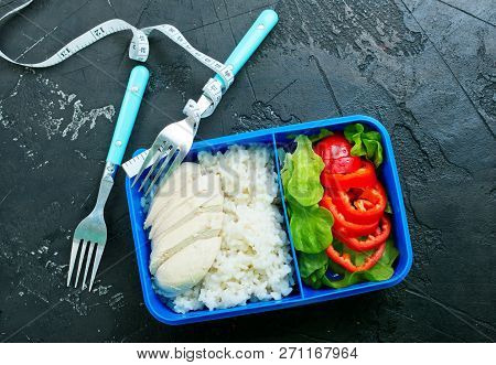 Food In Lunch Box