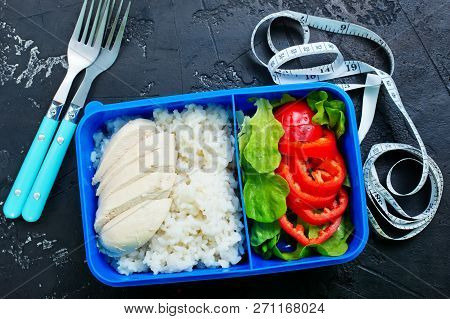 Food In Lunch Box