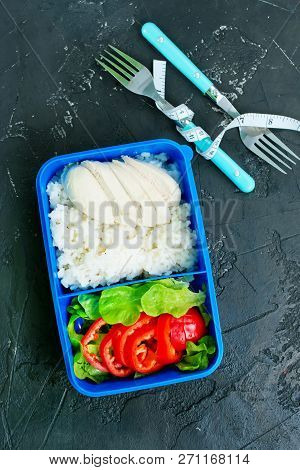 Food In Lunch Box