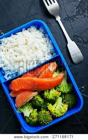 Food In Lunch Box