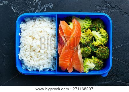 Food In Lunch Box