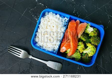 Food In Lunch Box