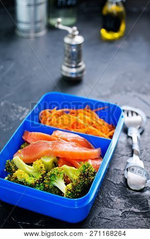 Food In Lunch Box