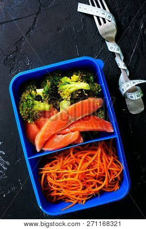 Food In Lunch Box
