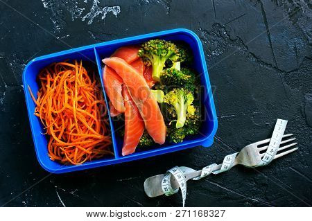 Food In Lunch Box