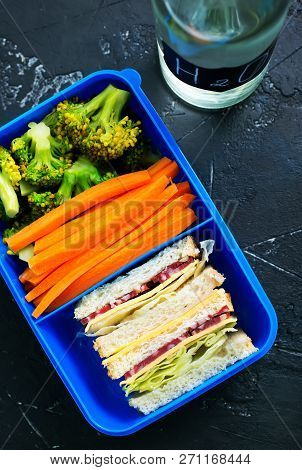 Food In Lunch Box