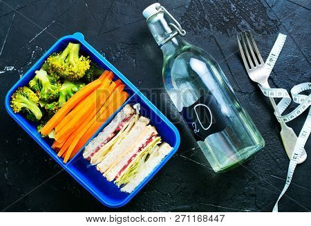Food In Lunch Box