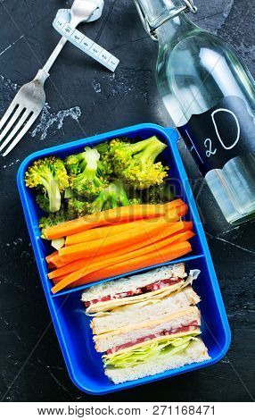Food In Lunch Box