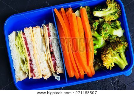 Food In Lunch Box