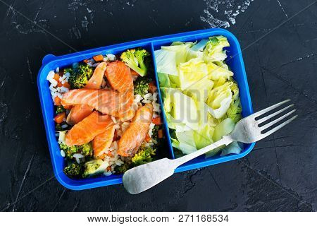 Food In Lunch Box