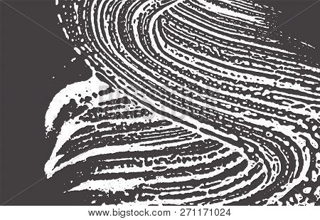 Grunge Texture. Distress Black Grey Rough Trace. Authentic Background. Noise Dirty Grunge Texture. W