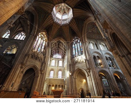 Ely Cathedral Interior