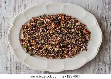 Tabbule Salad With Kinoa