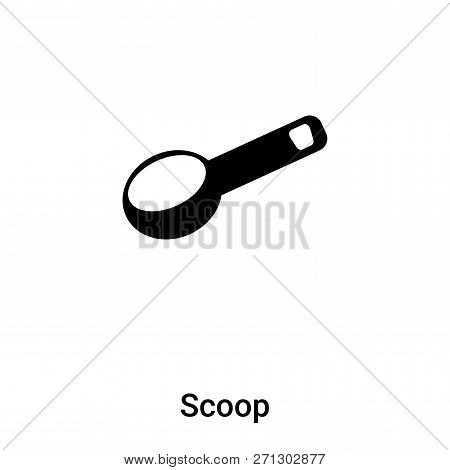 Scoop Icon Trendy Vector & Photo (Free Trial) | Bigstock