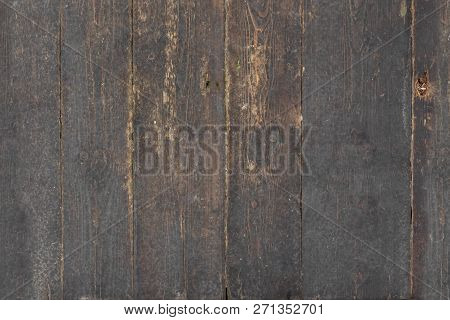 Old Dirty Wooden Natural Material Timber Adged Background