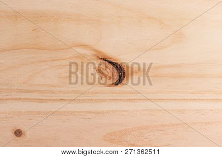 Texture Of Wood Background Closeup, Place For Writing