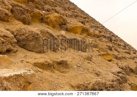 Pyramids Of Giza. Great Pyramids Of Egypt. The Seventh Wonder Of The World. Ancient Megaliths